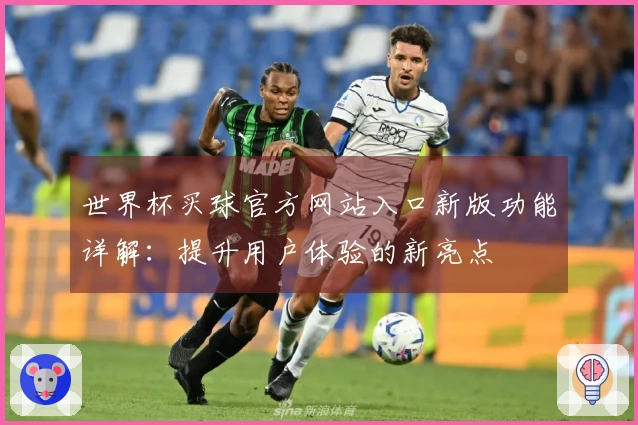 世界杯买球官方网站入口新版功能详解：提升用户体验的新亮点