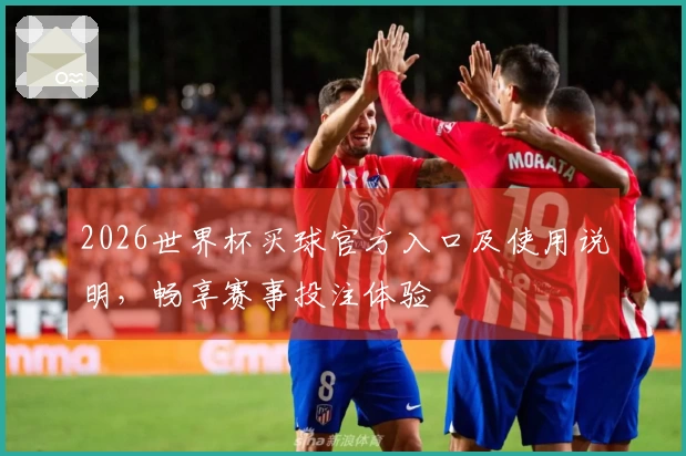 2026世界杯买球官方入口及使用说明，畅享赛事投注体验