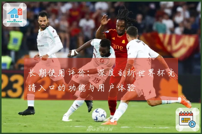长期使用评价:深度剖析世界杯竞猜入口的功能与用户体验