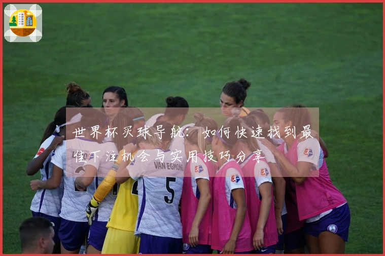 世界杯买球导航：如何快速找到最佳下注机会与实用技巧分享