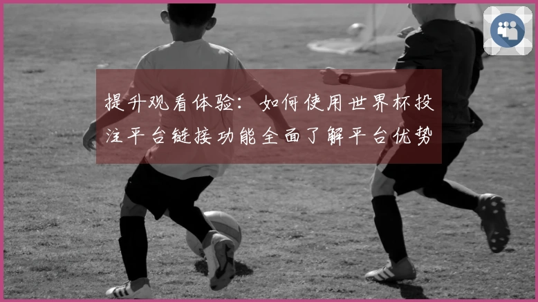 提升观看体验：如何使用世界杯投注平台链接功能全面了解平台优势
