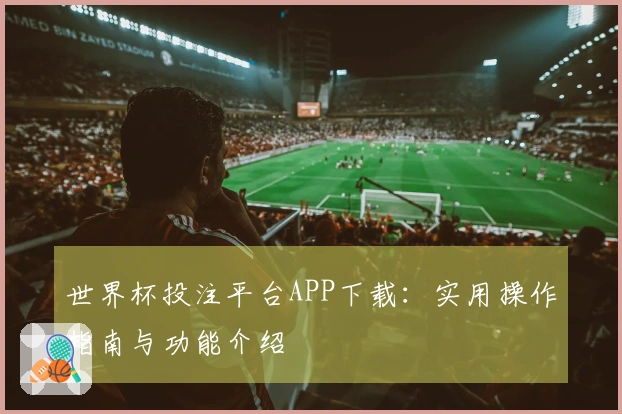 世界杯投注平台APP下载：实用操作指南与功能介绍