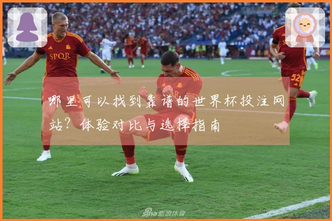 哪里可以找到靠谱的世界杯投注网站？体验对比与选择指南