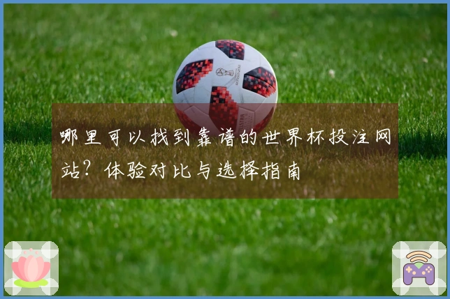 哪里可以找到靠谱的世界杯投注网站？体验对比与选择指南