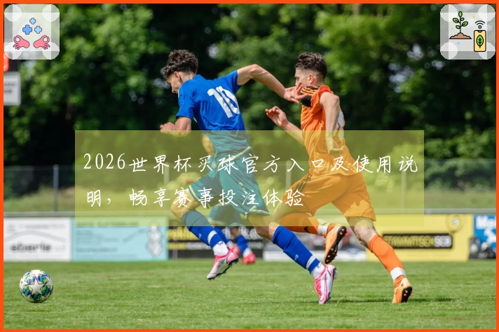 2026世界杯买球官方入口及使用说明，畅享赛事投注体验