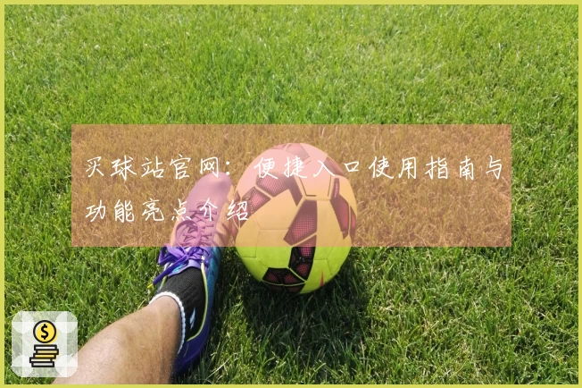 买球站官网：便捷入口使用指南与功能亮点介绍