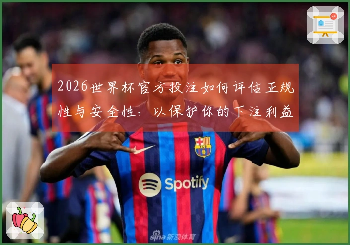 2026世界杯官方投注如何评估正规性与安全性，以保护你的下注利益